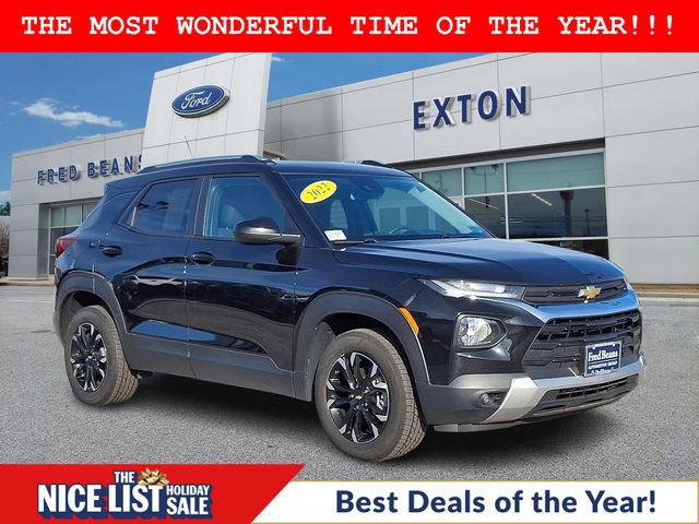 Used 2022 Chevrolet TrailBlazer LT w/ Convenience Package image 1