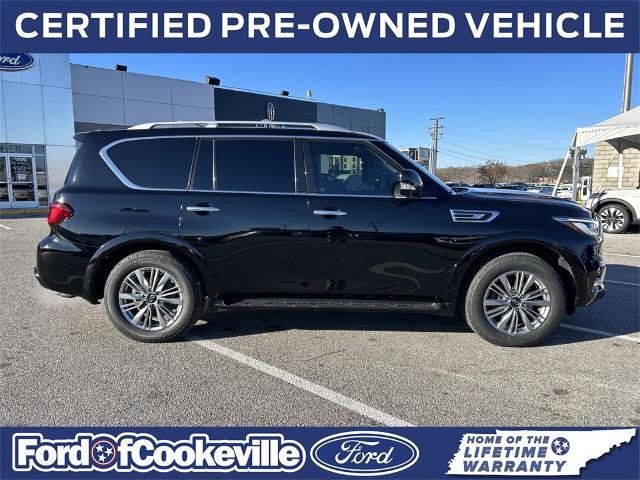 Used 2021 INFINITI QX80 Luxe w/ Cargo Package image 3