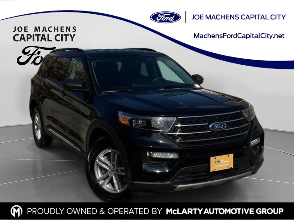Certified 2023 Ford Explorer XLT w/ Equipment Group 202A