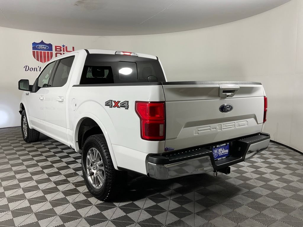 Certified 2020 Ford F150 Lariat AWD/4WD image 5
