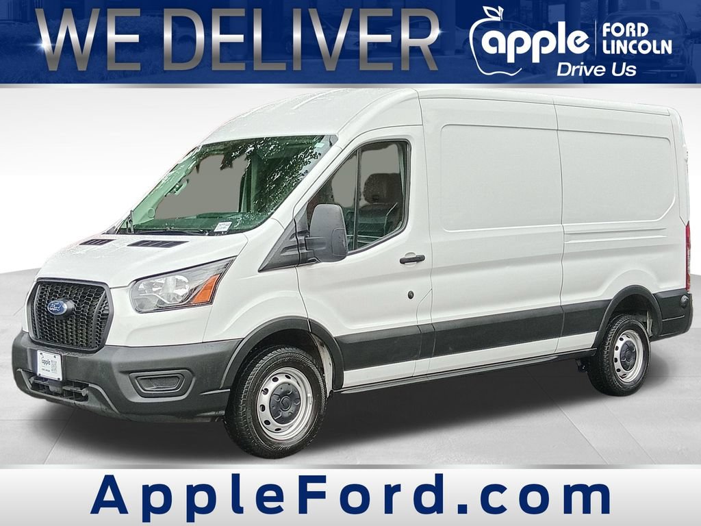 Certified 2023 Ford Transit 250 Medium Roof RWD image 9