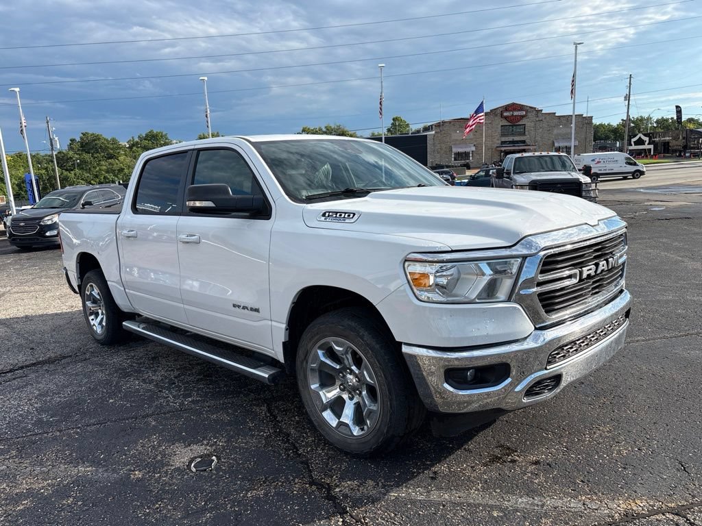 Used 2021 RAM 1500 Big Horn AWD/4WD video 1