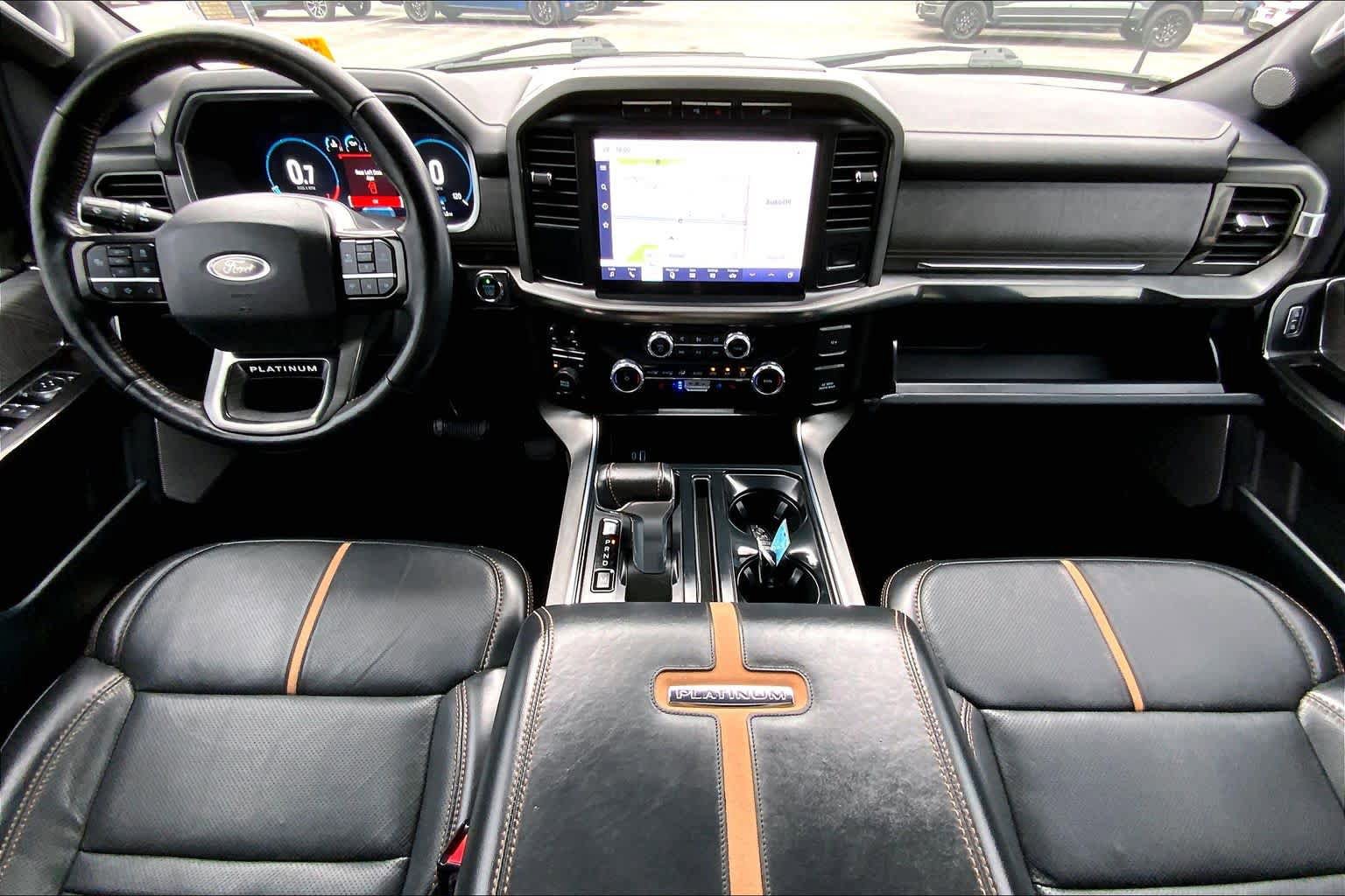 Certified 2023 Ford F150 Platinum AWD/4WD image 20