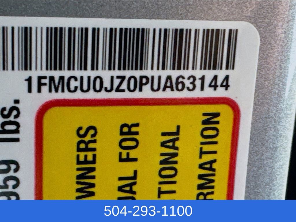 Certified 2023 Ford Escape Platinum FWD image 33
