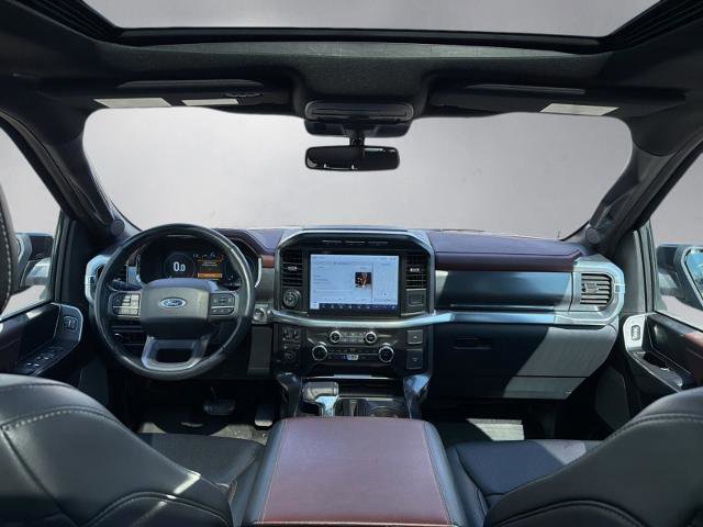 Certified 2023 Ford F150 Lariat w/ Equipment Group 502A High image 10