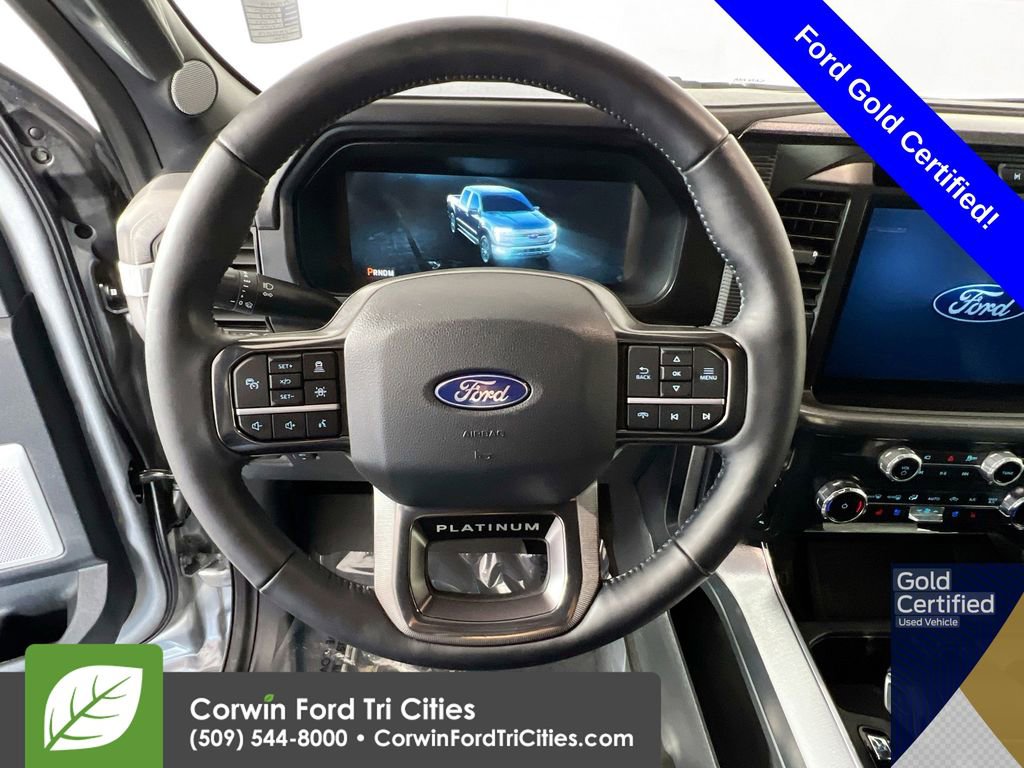 Certified 2025 Ford F150 Platinum w/ FX4 Off-Road Package AWD/4WD image 8