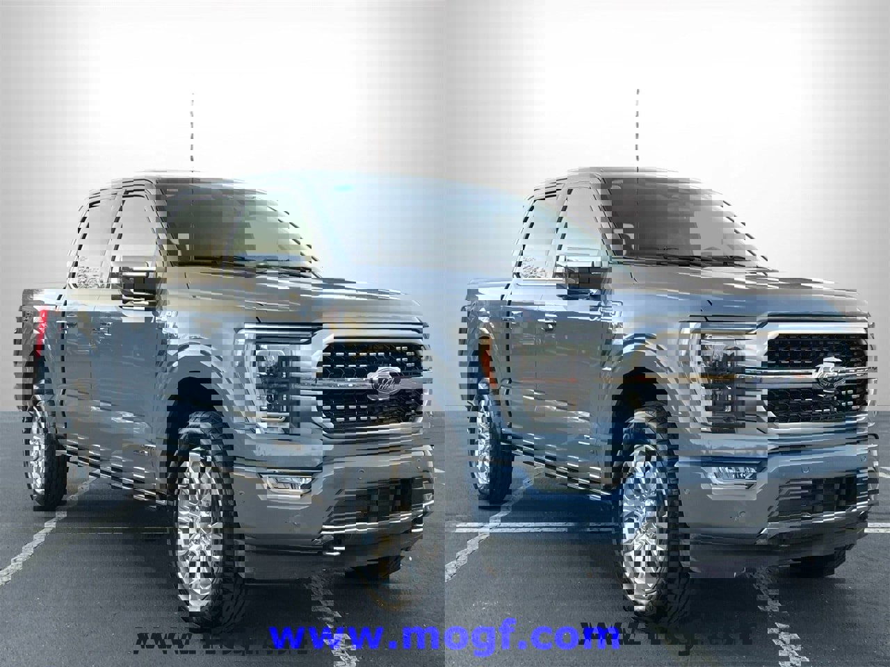 Certified 2023 Ford F150 Platinum w/ Equipment Group 701A High image 4