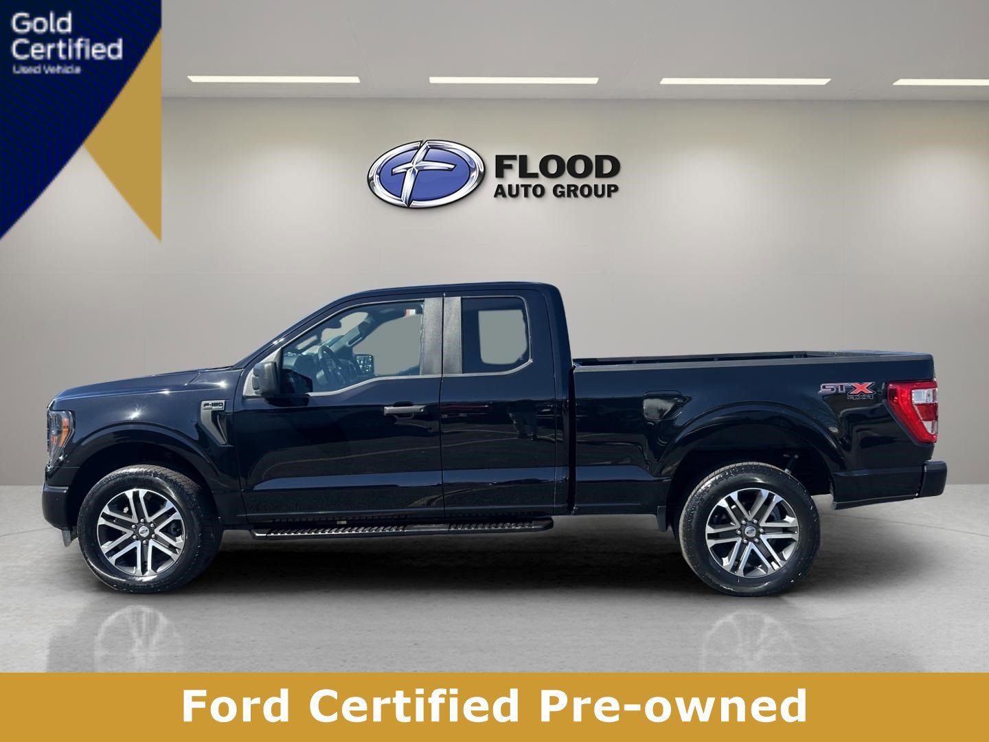 Certified 2023 Ford F150 XL w/ STX Appearance Package AWD/4WD image 5