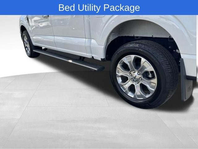 Certified 2023 Ford F150 Platinum w/ Equipment Group 701A High AWD/4WD image 13