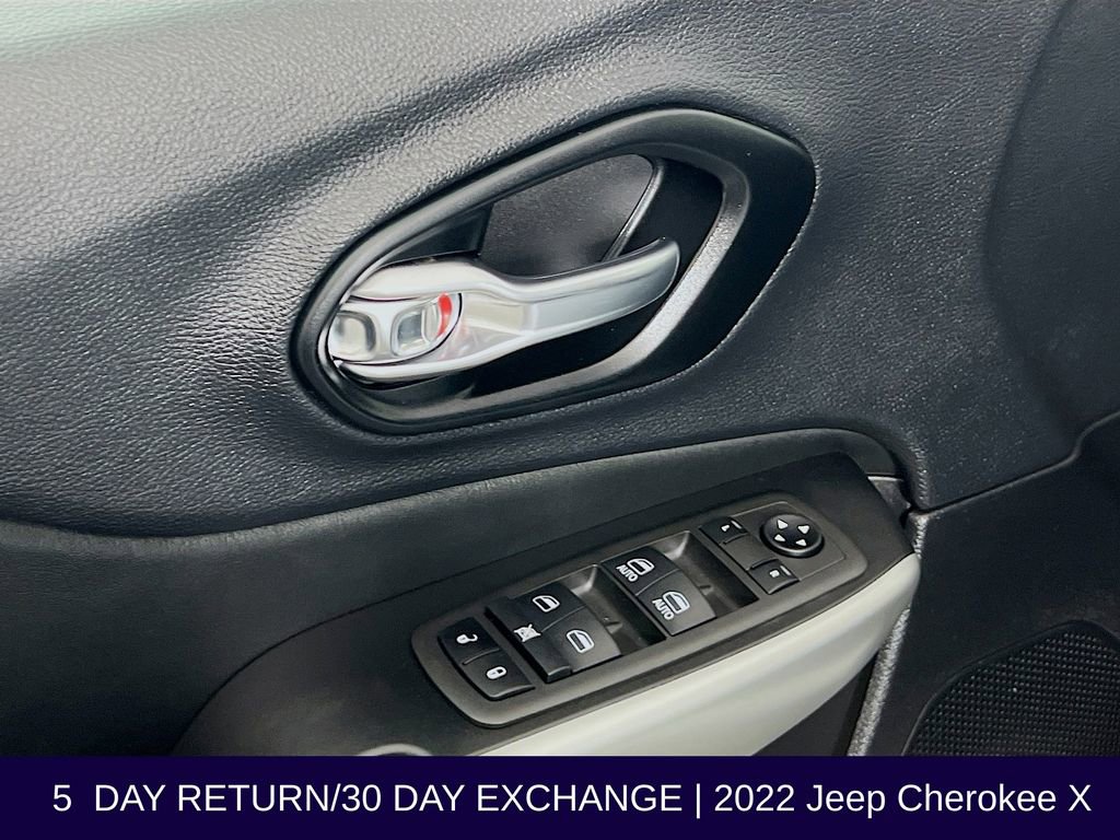 Used 2022 Jeep Cherokee Latitude image 22