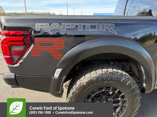 Certified 2025 Ford F150 Raptor w/ Equipment Group 803A Raptor R image 28