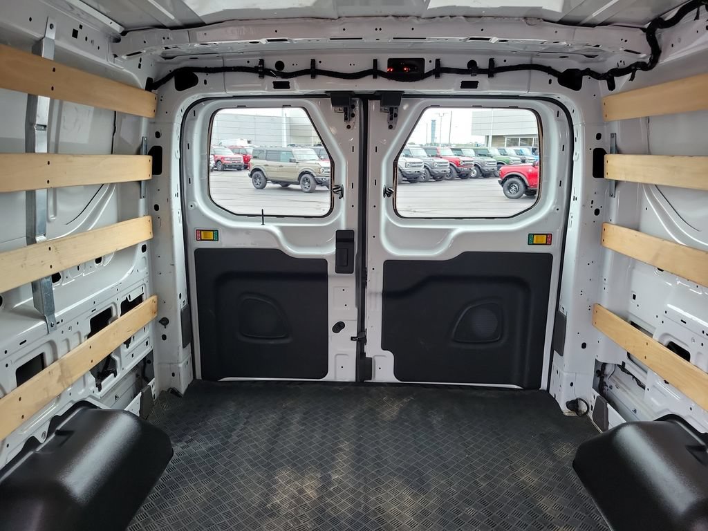 Certified 2025 Ford Transit 250 Low Roof w/ Exterior Upgrade Package RWD image 15