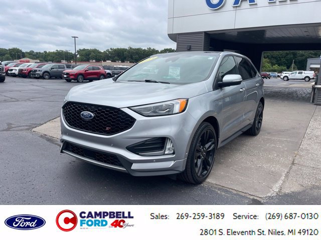 Certified 2024 Ford Edge ST w/ Equipment Group 401A AWD/4WD image 7