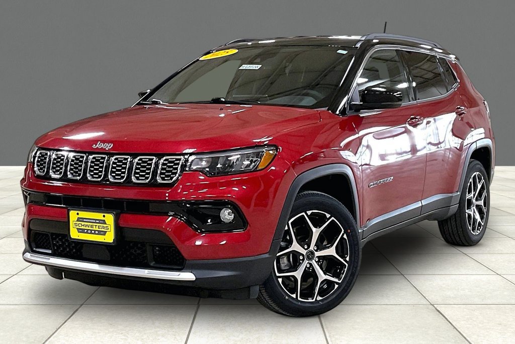 Used 2025 Jeep Compass Limited AWD/4WD image 2