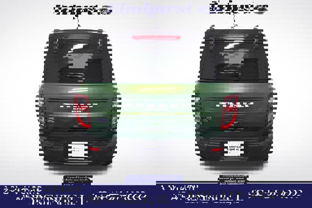 Certified 2025 Ford Bronco Sport Outer Banks w/ Outer Banks Tech Package+ image 4