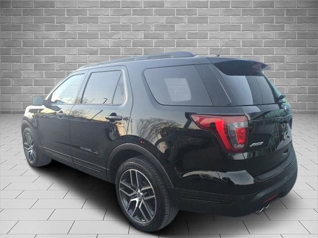 Certified 2018 Ford Explorer Sport w/ Equipment Group 401A AWD/4WD image 3
