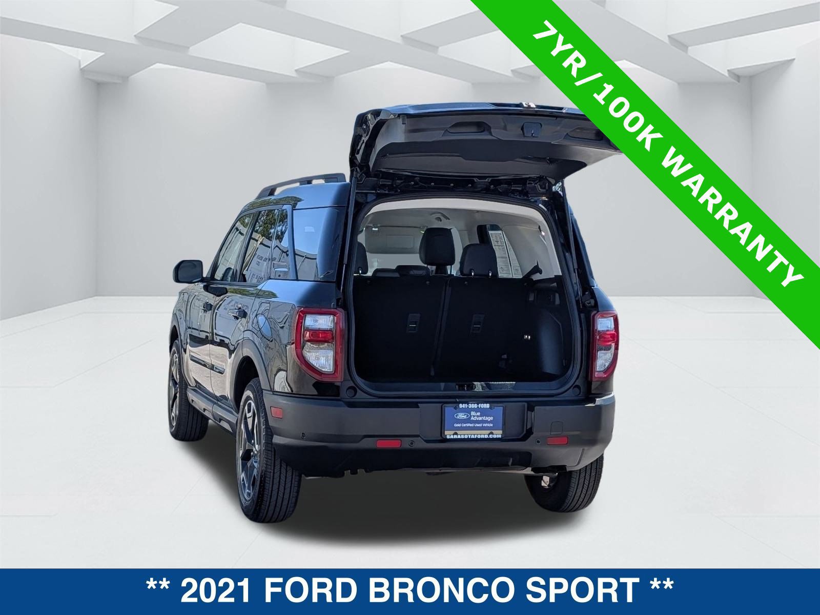 Certified 2021 Ford Bronco Sport Outer Banks w/ Outer Banks Package (96D) AWD/4WD video 3