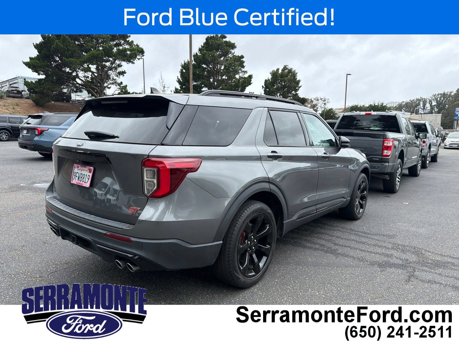 Certified 2023 Ford Explorer ST w/ Equipment Group 401A AWD/4WD image 7