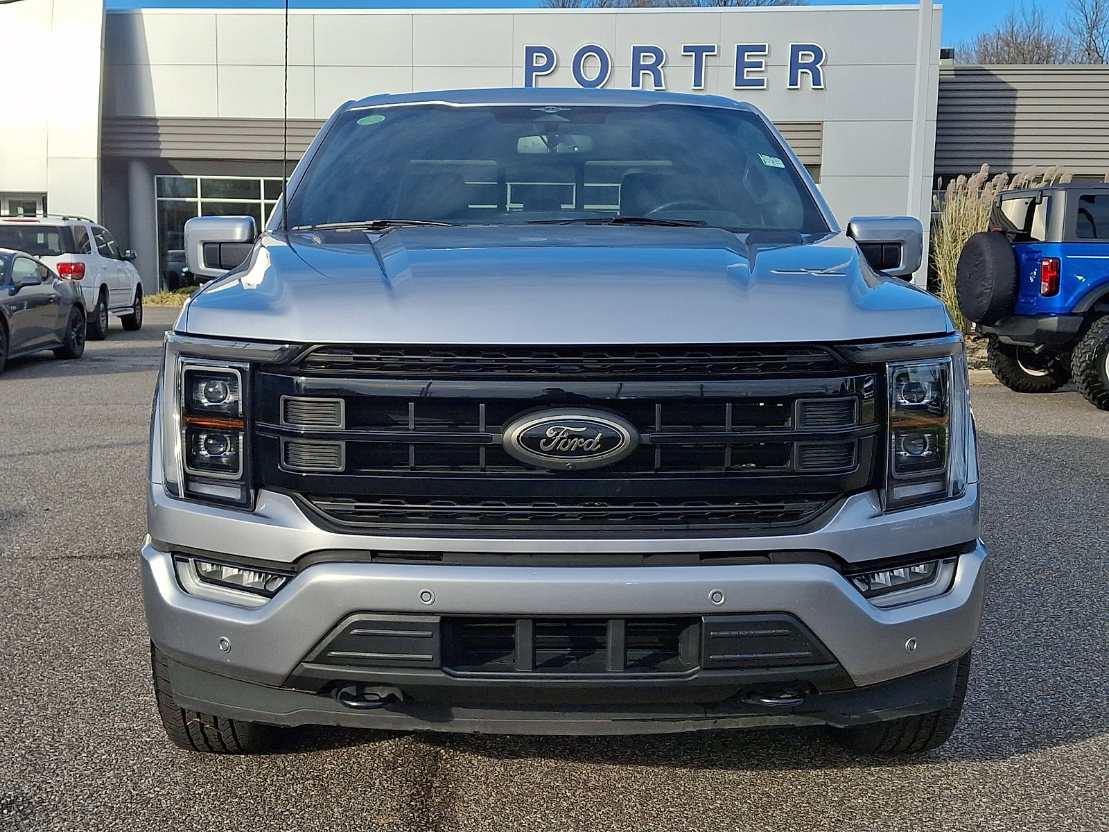 Certified 2023 Ford F150 Lariat w/ Equipment Group 502A High image 3