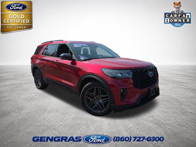 Certified 2026 Ford Explorer ST w/ Sun And Sound Package