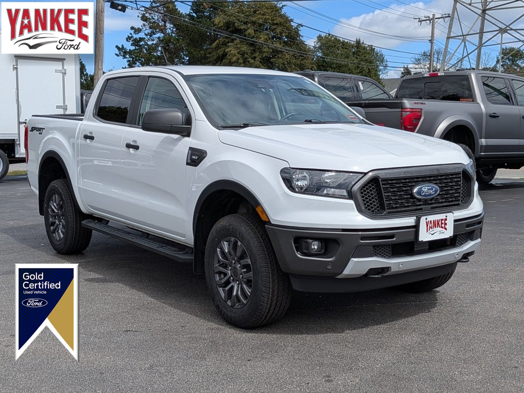 Certified 2022 Ford Ranger XLT w/ Equipment Group 301A Mid
