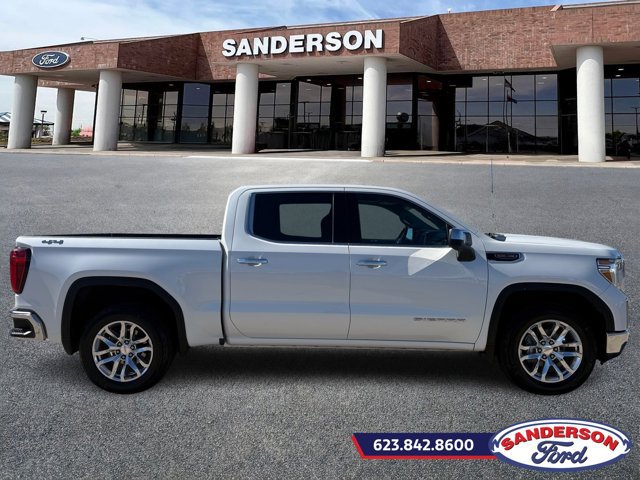 Used 2022 GMC Sierra 1500 SLT w/ SLT Premium Plus Package AWD/4WD image 2