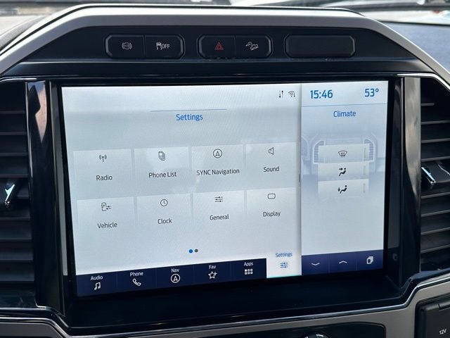 Certified 2022 Ford F350 Lariat w/ Black Appearance Package AWD/4WD image 22