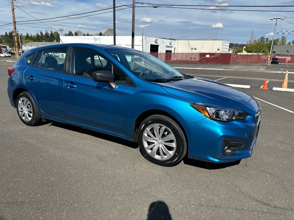 Used 2018 Subaru Impreza 2.0i AWD/4WD image 8