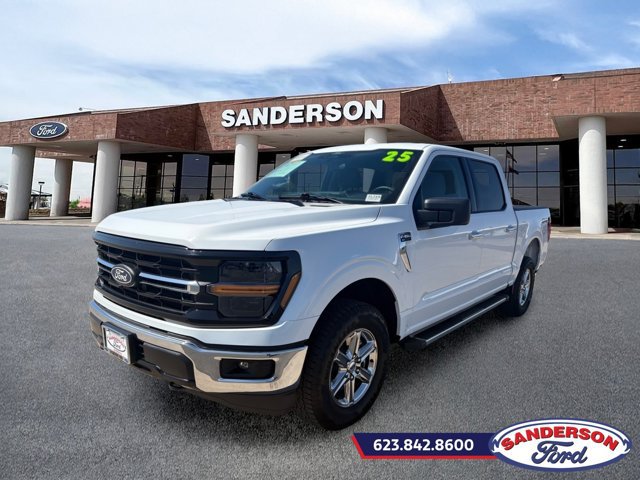 Certified 2025 Ford F150 XLT w/ Equipment Group 301A Standard AWD/4WD image 7