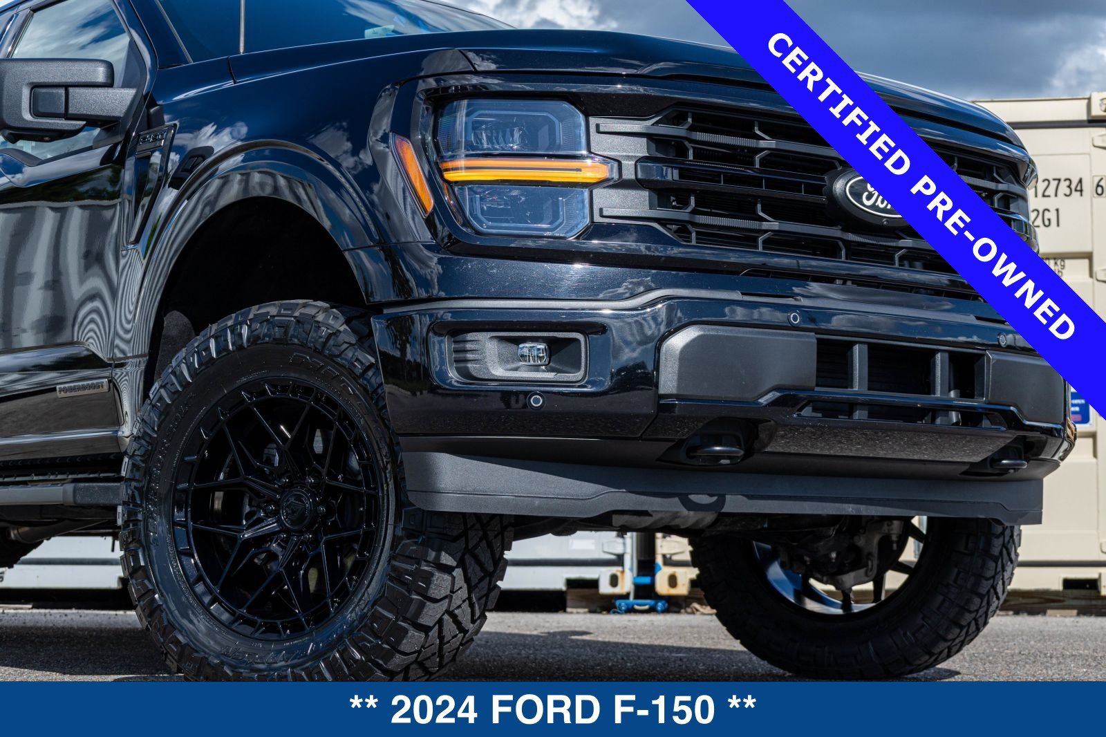 Certified 2024 Ford F150 XLT w/ Equipment Group 302A MID AWD/4WD image 13