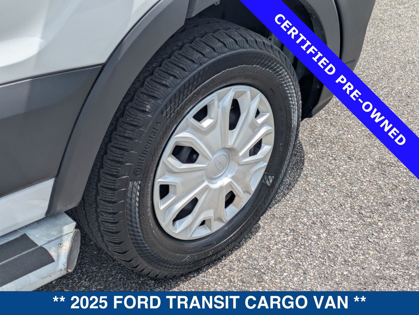 Certified 2025 Ford Transit 250 Low Roof w/ Exterior Upgrade Package RWD image 13