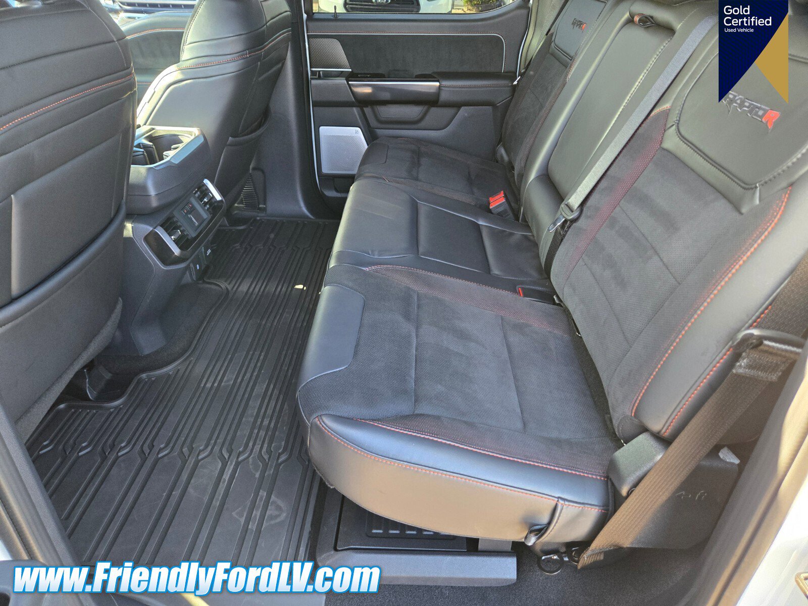 Certified 2025 Ford F150 Raptor w/ Equipment Group 803A Raptor R AWD/4WD image 9