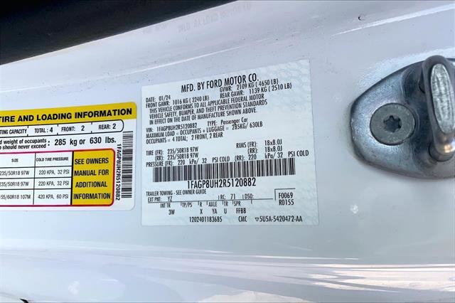 Certified 2024 Ford Mustang Premium RWD image 29