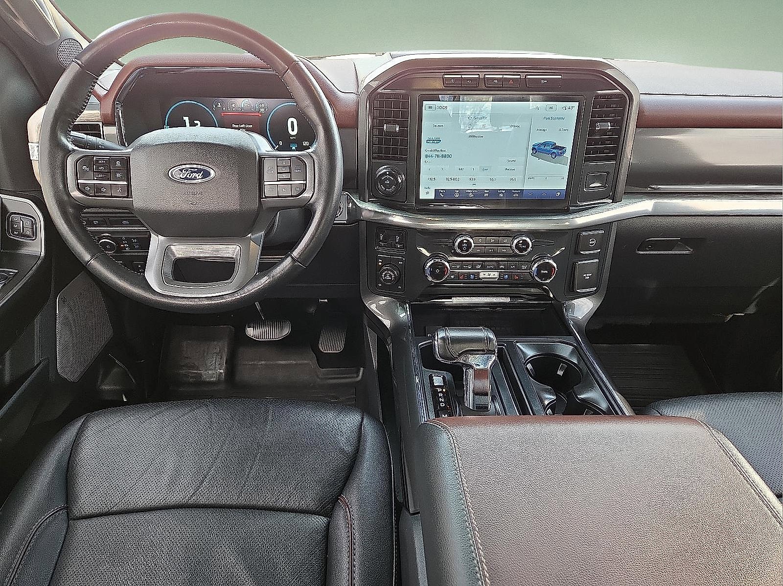 Certified 2022 Ford F150 Lariat w/ Equipment Group 502A High image 11