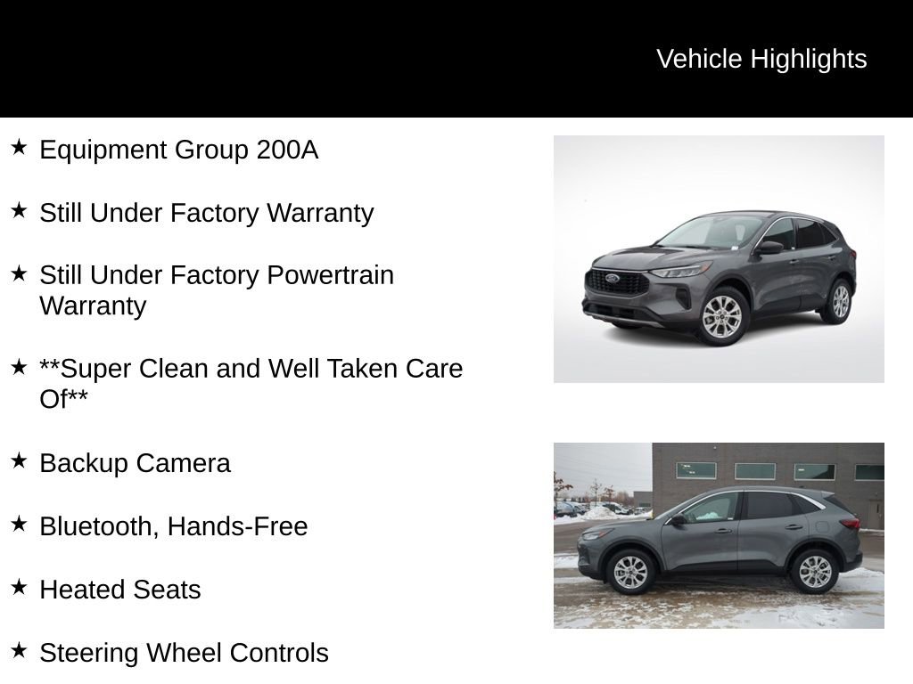 Certified 2023 Ford Escape Active image 6