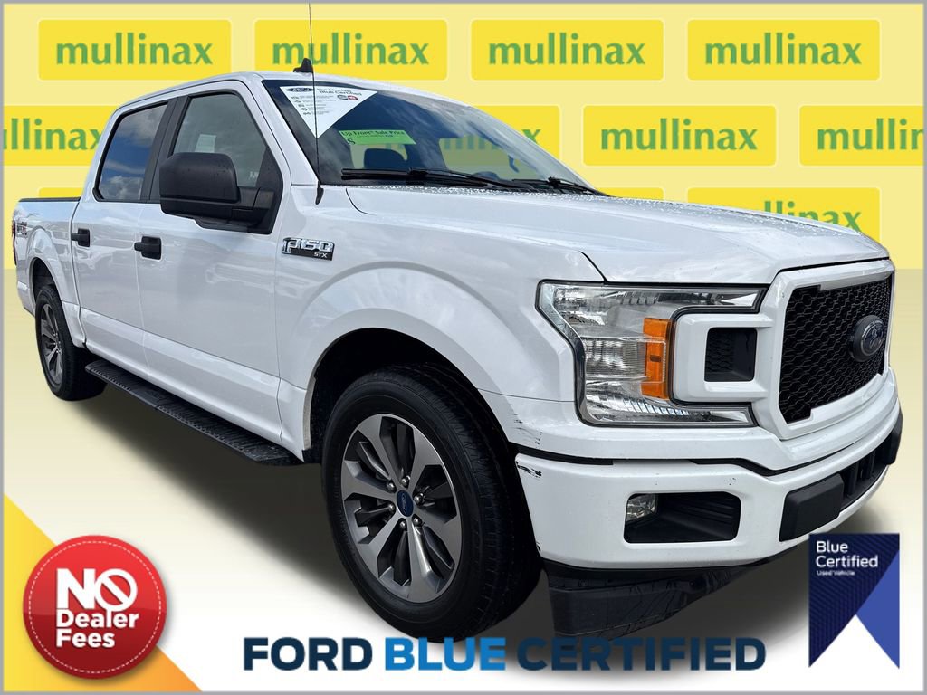 Certified 2020 Ford F150 XL w/ Equipment Group 101A Mid image 1