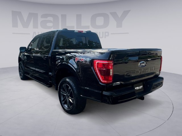 Certified 2022 Ford F150 XLT w/ Equipment Group 302A High AWD/4WD image 3