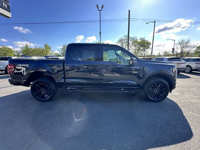 Certified 2025 Ford F150 Lariat w/ Equipment Group 501A Mid image 6