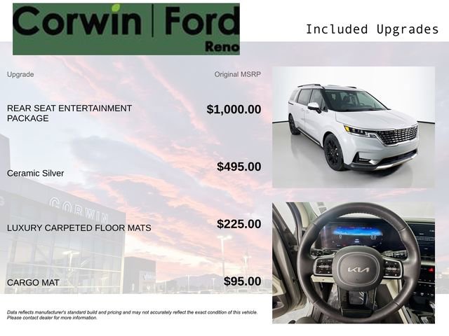 Used 2024 Kia Carnival SX Prestige FWD image 3