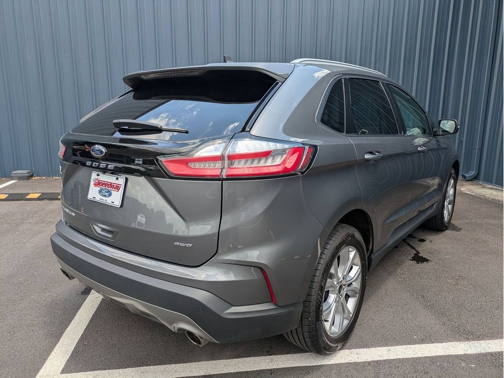 Certified 2024 Ford Edge Titanium AWD/4WD image 5
