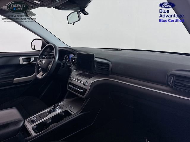 Certified 2021 Ford Explorer XLT image 30