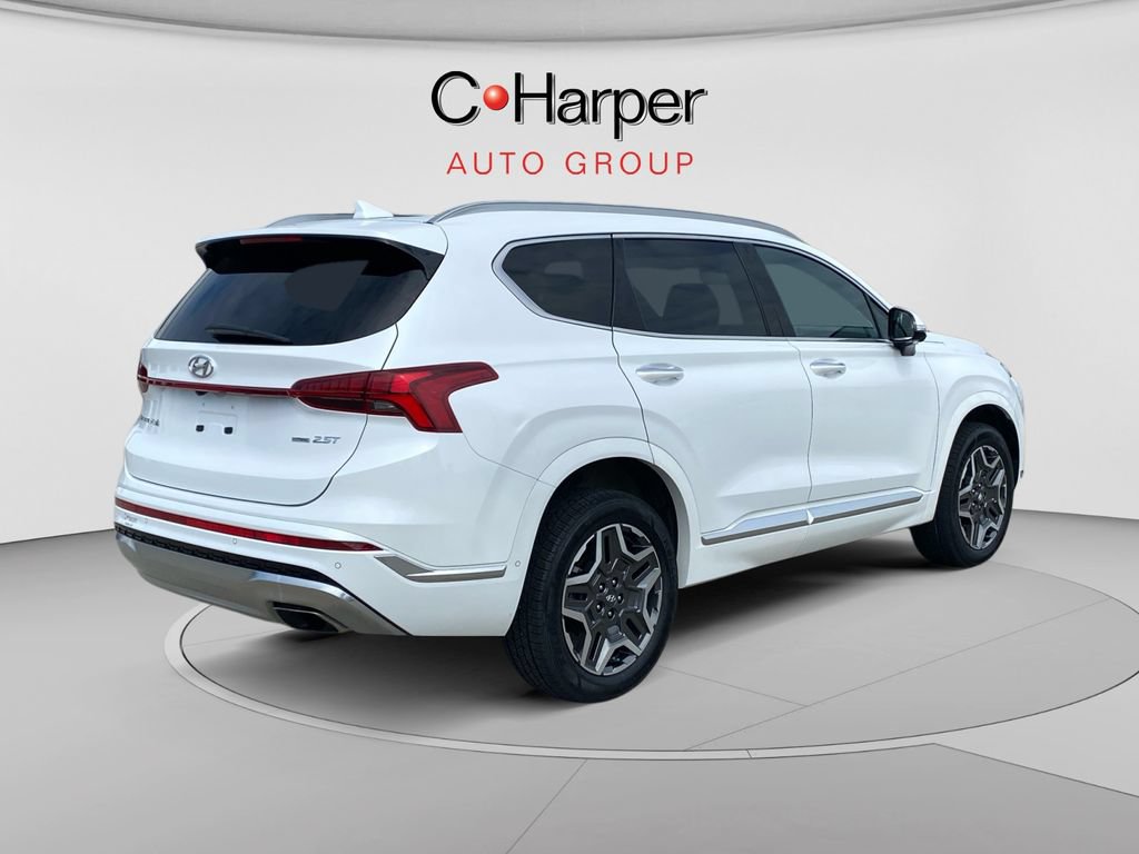 Used 2021 Hyundai Santa Fe Calligraphy AWD/4WD image 3