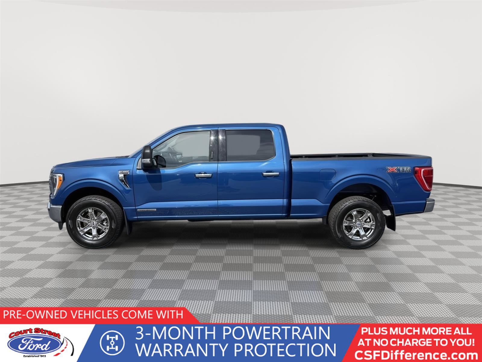 Certified 2022 Ford F150 XLT w/ Equipment Group 302A High image 4