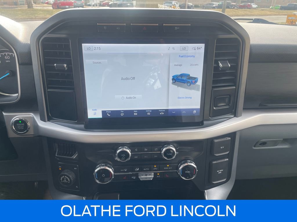 Certified 2022 Ford F150 XLT w/ Equipment Group 302A High image 16