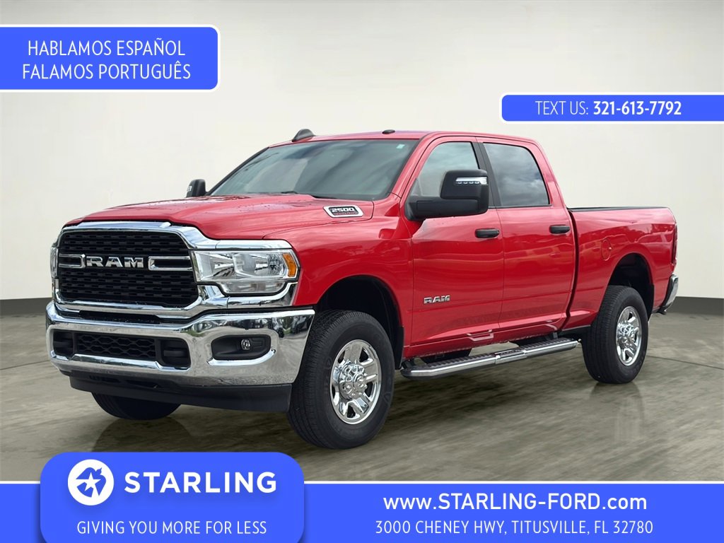 Used 2024 RAM 2500 Big Horn w/ Bed Utility Group