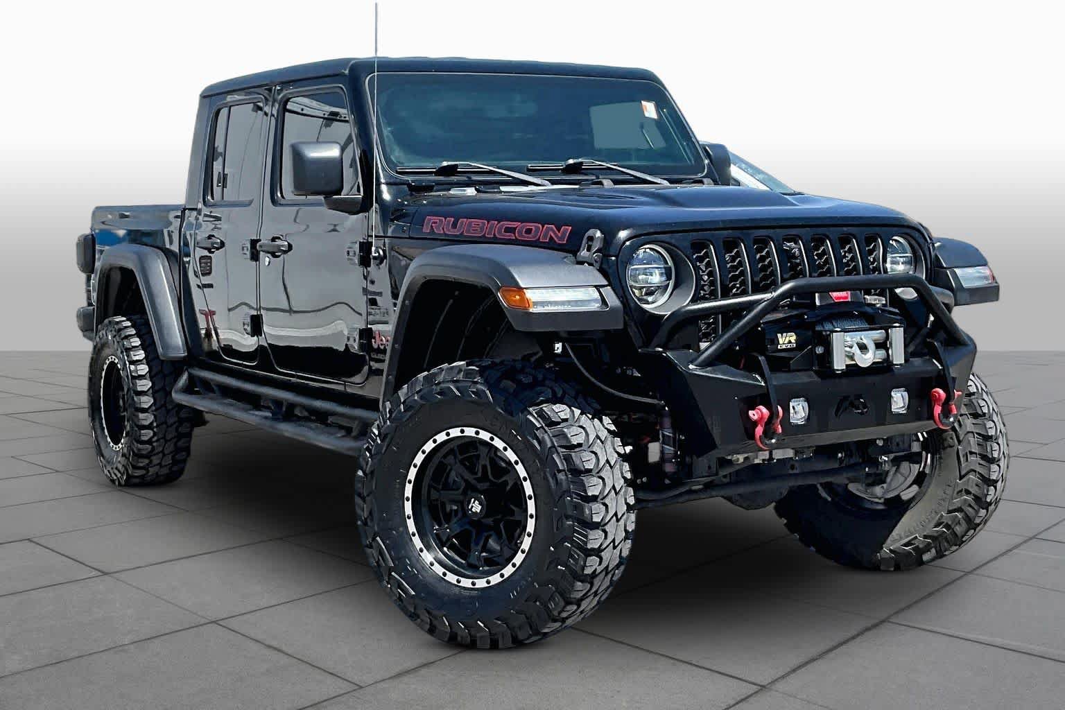 Used 2022 Jeep Gladiator Rubicon w/ LED Lighting Group AWD/4WD image 3