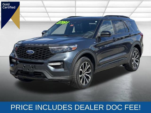Certified 2022 Ford Explorer ST-Line