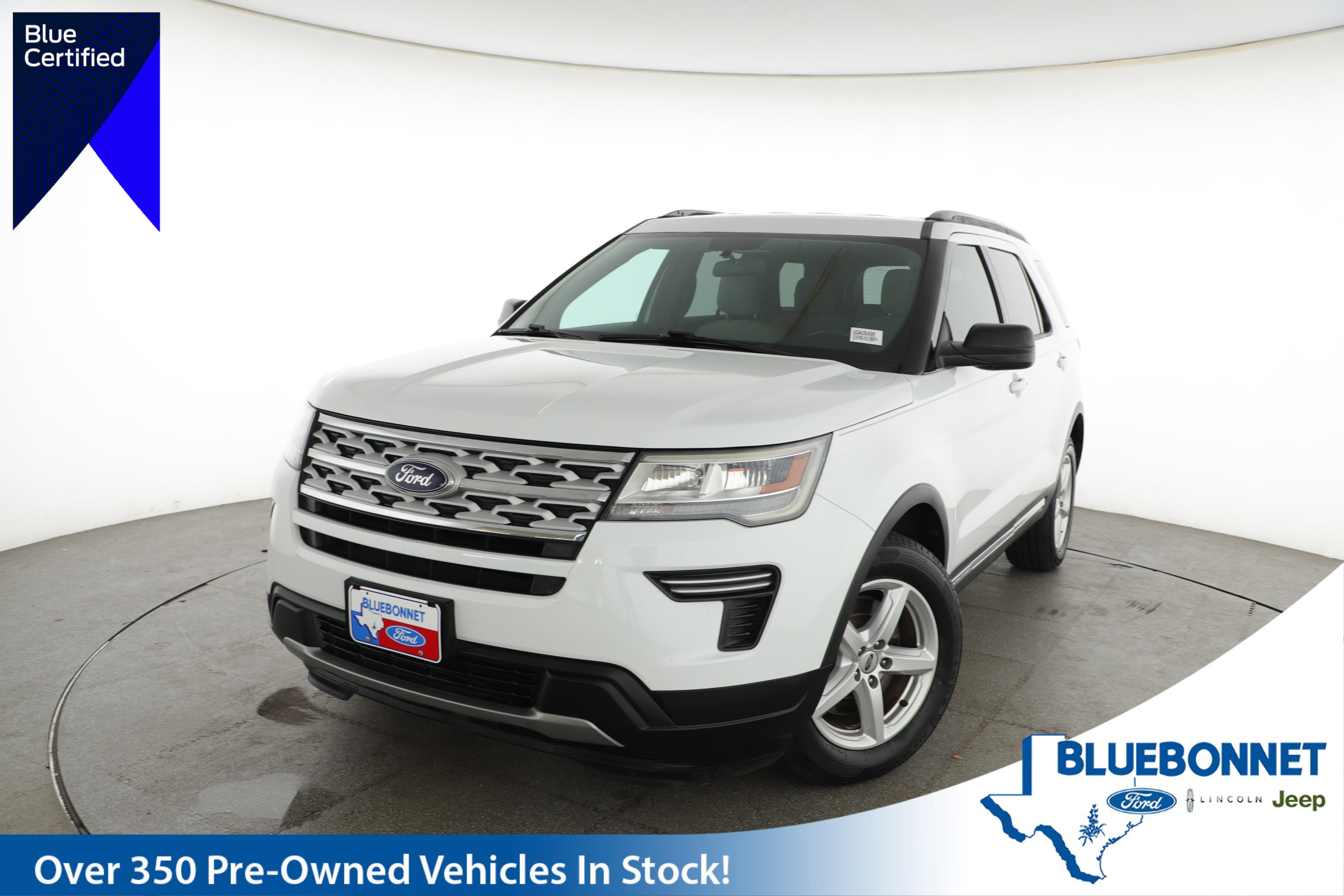 Certified 2019 Ford Explorer XLT