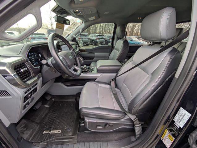 Certified 2023 Ford F150 Lariat w/ Equipment Group 502A High image 26