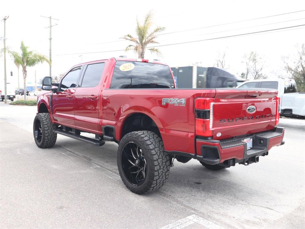 Certified 2025 Ford F250 XLT w/ Black Appearance Package image 3